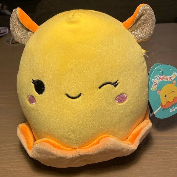 Squishmallow Bijan the Dumbo Octopus. 8”​ - Picture 1 of 6